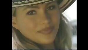 Sofia Vergara in a Hispanic travel show