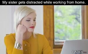 Working from home and distracted by porn.