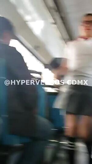 Sex in public transportation