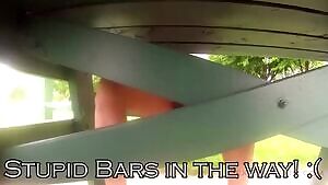 Saffron Bacchus Public Sex