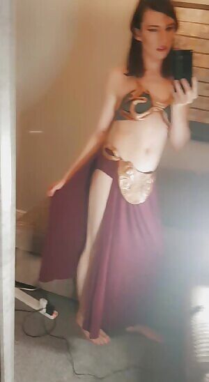 Something hidden under this skirt