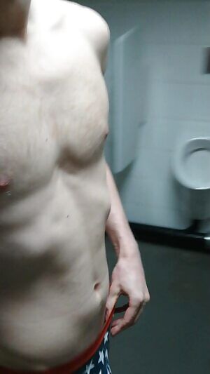 University bathrooms