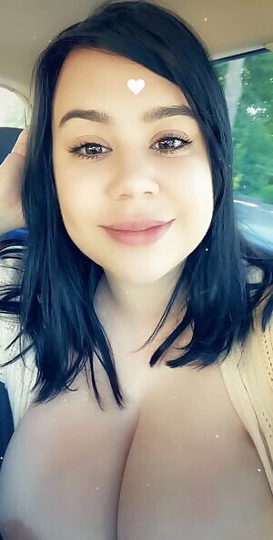 Chubby traffic tits?