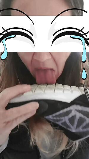 My good slut is learning well