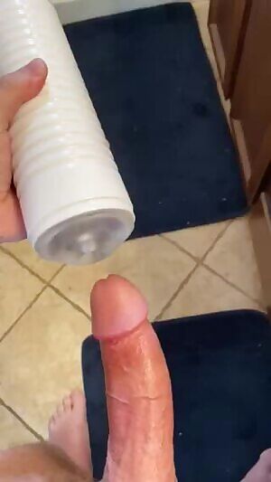 This was much harder to do one handed than I thought