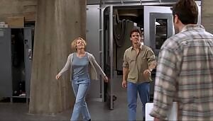 Elisabeth Shue and Kim Dickens - Hollow Man