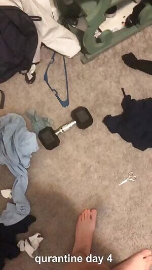 Quarantine Day 4.. I need to clean my room