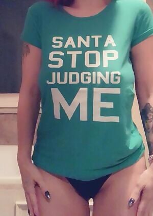 I can get u on the naughty list