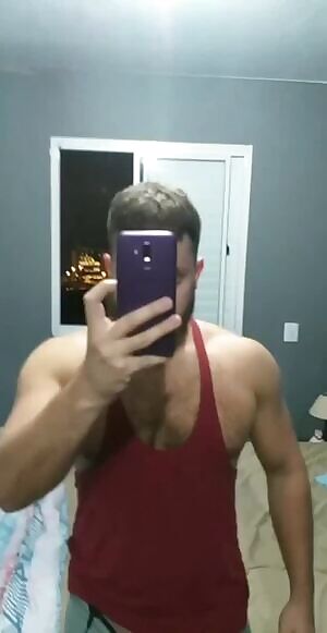 Workout time! Who's cumming? I mean, coming?