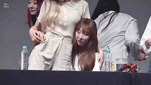 SOOBIN touching EUNSEO