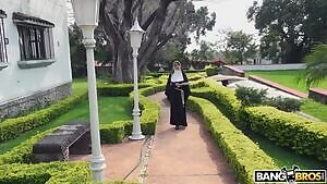 Former nun gets cum.