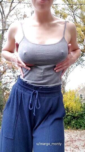 My neighbors are probably curious about what's under my lazy day clothes 🤭 Do you like what they're hiding?