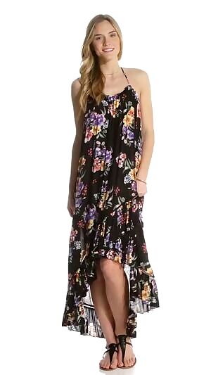 MINKPINK Hidden Wonder Halter Dress