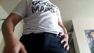 My roommate was out earlier, and I wanted to share