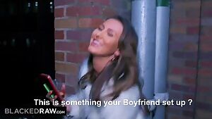 She can thank her Bf