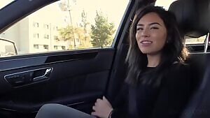 Petite Amina Allure gets picked up