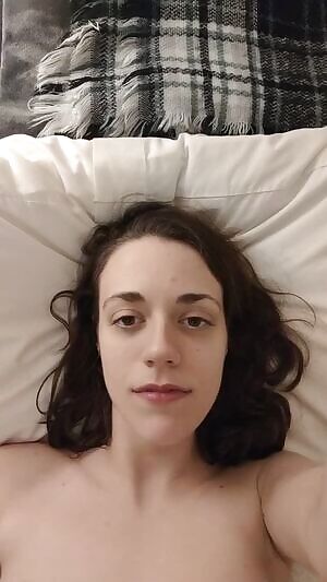 As promised, here's me masturbating with no clothes on. ace visible.