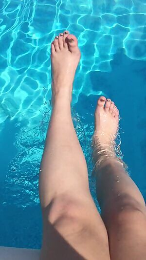 💧the water's nice