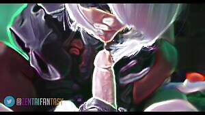 Sucks your dick via Satellite