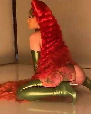 Cardi B as Poison Ivy