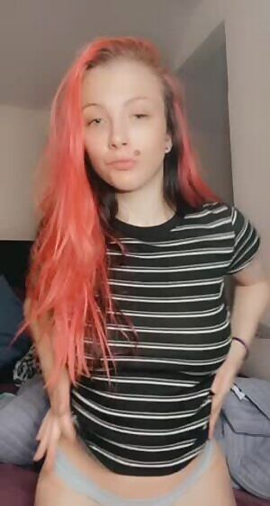 Tell me, did my big perky tits surprise you?