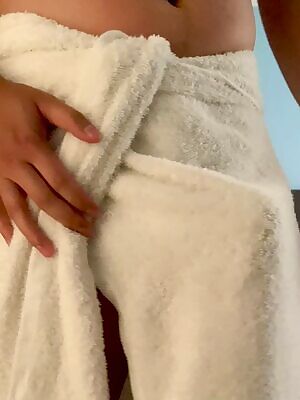 Whats the point in taking a shower if I’m just gonna get all hot and dirty again 😉