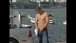 Think he likes being watched