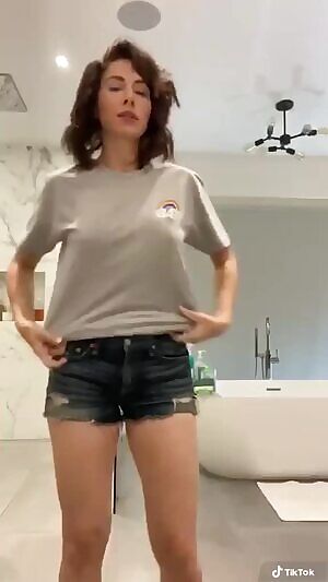 Whitney Cummings underboob