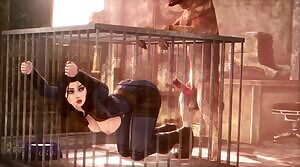 Elizabeth Caged - Noname55