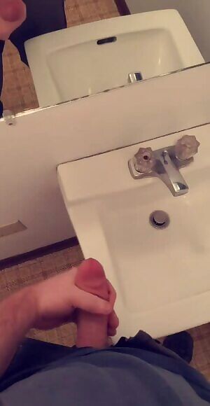 Stroking at work is my favorite