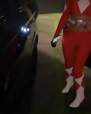 Kylie Bending in a Thong