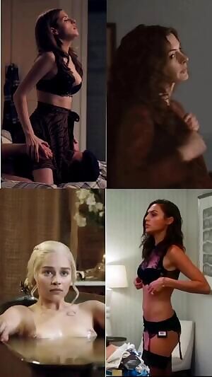 Pick 1. One for ass 2. One for pussy 3. One for mouth 4. One for handjob