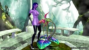 DockingWithPenisFlower