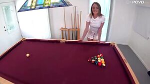 Kyler Quinn gets filled up with a massive creampie