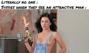 I know not all of you sissies actually do this .... But I am pretty sure, all of you atleast think about doing this 😏😉