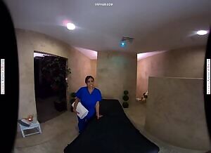 Ella Knox in “My Naughty Massage” by Naughty America VR