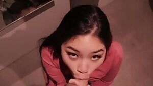 Sucking cock anywhere, anytime