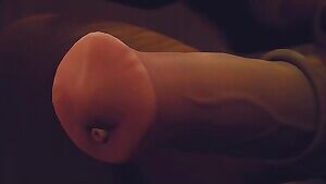 A slow motion horse cock becoming erect, what more could you ask for?