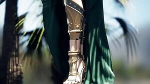 Primrose under A Sunny Day