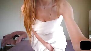 Cute body reveal and masturbation