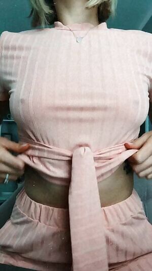 Tiny Titty Drop 😏 I think my nipples are so cute!