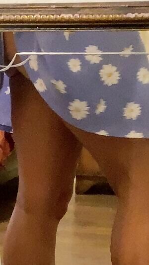Trying out my new dress. Anyone like?