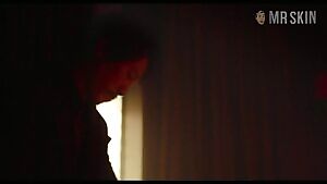 A new scene of Alexandra Daddario’s Ass as she’s is being bound to a bed