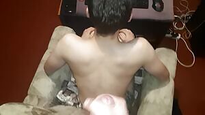 My boy, it's time to take a shower 😈