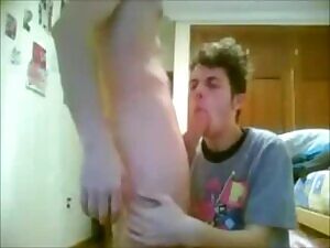 Good boy take it all the way