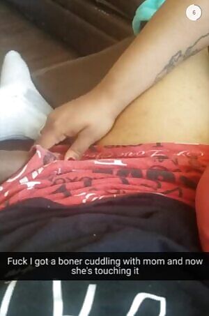 What are you doing mom?....