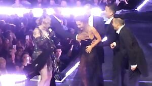 Ariana getting spanked like the good girl she is !!!