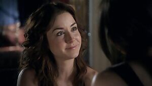 Anna Silk & Erin Karpluk in Being Erica
