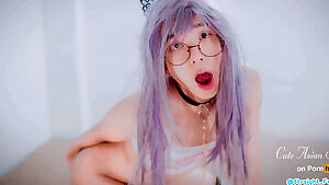 Cute Asian Sissy With Many Shades