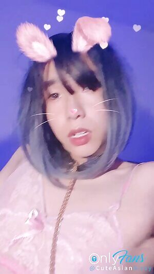 Asian Sissy Needs Some Help